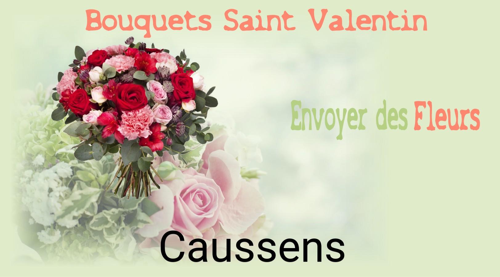 Roses de Saint-Valentin livrées à Caussens