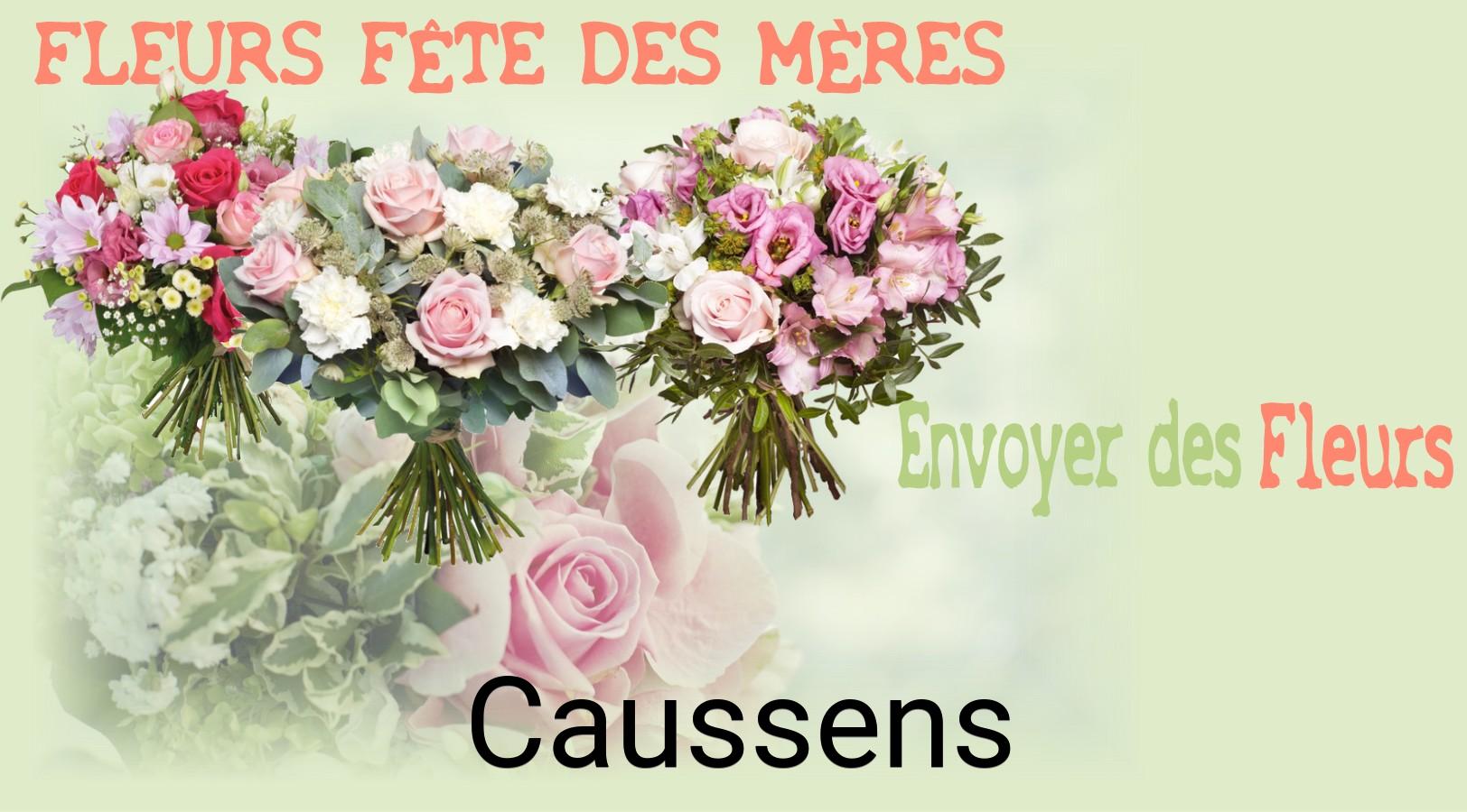Bouquet de Fête des Mères livré à Caussens