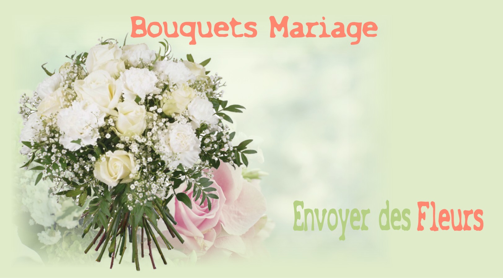 Bouquet de mariage à faire livrer à Caussens